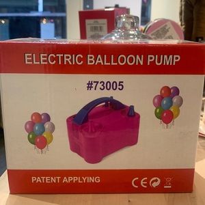 NIB AGPtek Electric Balloon Pump With Attachments